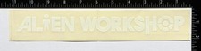 Alien workshop white - alien,