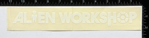Alien workshop white clear - workshop, white/clear