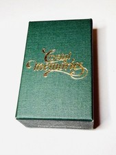 Swarovski Crystal Memories Perfume Bottle Gold Plated Miniature with Box – Rare