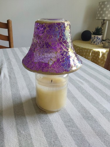 Yankee candle mirrored - mirrored, mosaic