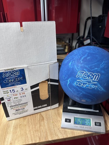New nib 15lb storm - new,