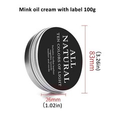 Mink Oil Leather Conditioner