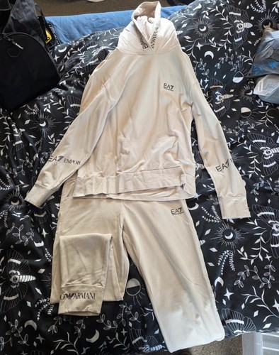 Armani womens tracksuit - womens, size