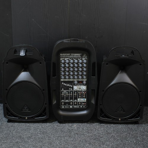 Behringer ppa2000bt channel - ppa2000bt, 8
