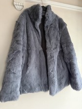 Real Rabbit Fur Jacket Size