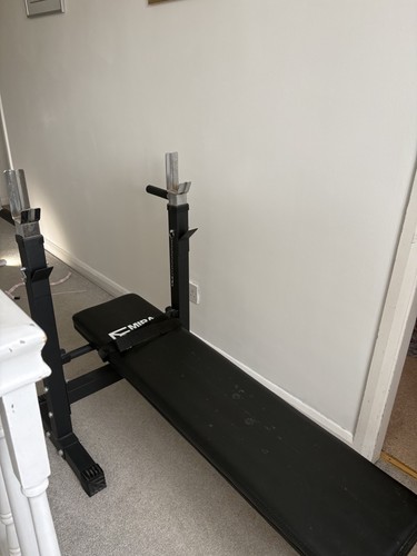 Mirafit folding weight - weight, bench