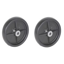 Two 8" 60" Mower Deck Wheel
