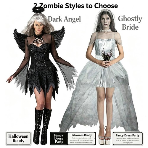 Halloween ladies fancy dress - halloween,