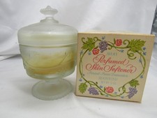 Avon Perfumed Skin Softener Period Piece Decanter Moonwind USED In Box