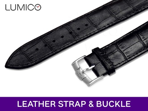 For rotary black leather - rotary, strap