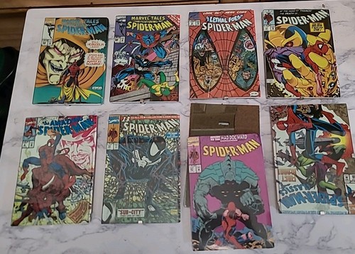 Marvel spiderman 1995 - marvel,