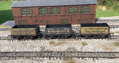 Lima plank wagons - oo,