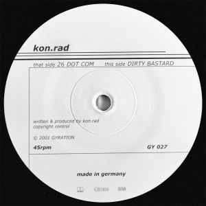 Kon rad dot com - 26,