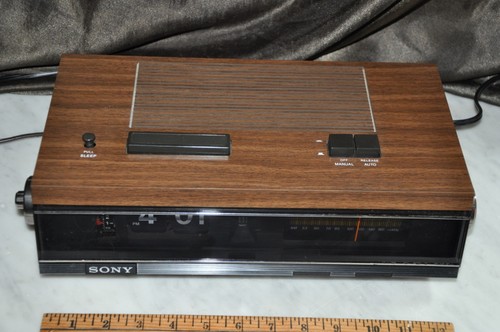 Vintage sony flip number - vintage,