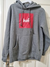 Unisex Huf Hoodied Jumper Size