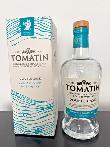 Tomatin double cask highland - double,