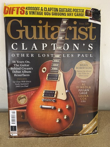 Guitarist magazine august 2026 - guitarist,