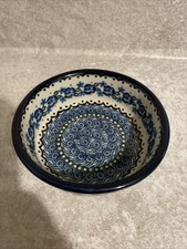 Small blue flower- Handmade