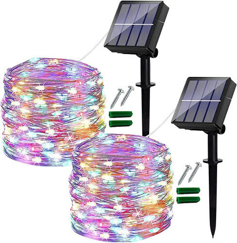 Solar fairy lights - fairy, 2