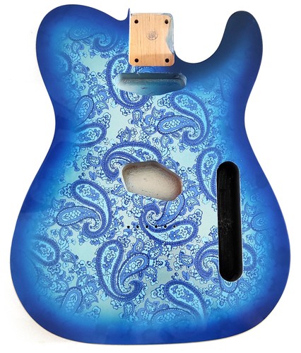 Piece alder telecaster body - 3-piece,