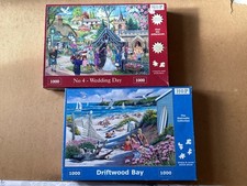 Hop House of Puzzles 1000-Piece Jigsaw Puzzle X2