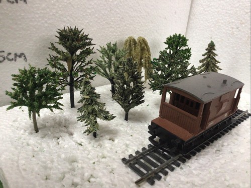Scale set of 10 - , trees