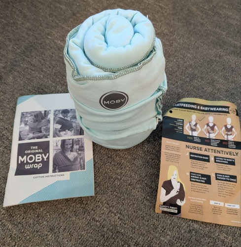 Moby baby wrap carrier - carrier, for