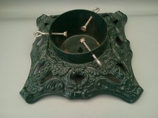 Cast iron christmas tree stand - cast,