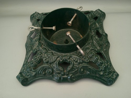 Cast iron christmas - iron,