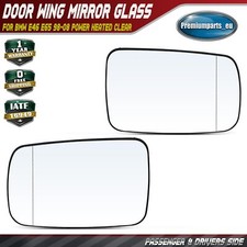 Pair Electric Door Wing Mirror