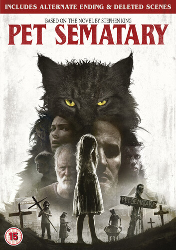 Pet sematary dvd jason - sematary,