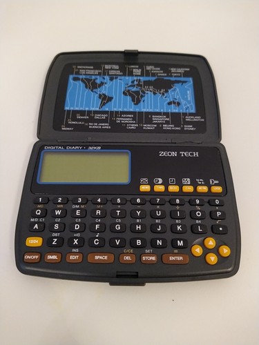Zeon tech digital diary 32kb - tech,