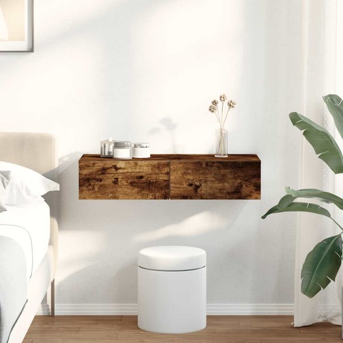 Wall shelf with drawers - wall,