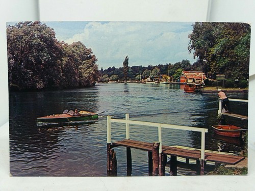 Vintage postcard brundall - vintage,