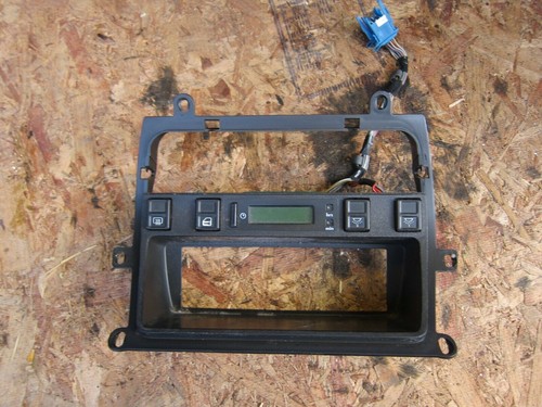 Jaguar xj40 centre - centre, console