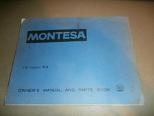 Vintage Montesa Cappra 250 MX