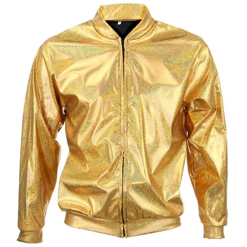 Unisex shiny bomber jacket - shiny,