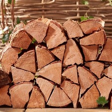 Softwood Logs Kiln Dried CHUNKY Firewood - 60 Litres For Open Fire Wood Burners 