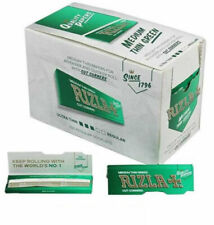 Rizla Green Regular Cigarette Smoking Rolling Papers 100% Genuine 