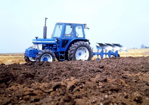 Vintage tractor ford series - vintage,
