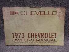 1973 Chevrolet GM Chevelle