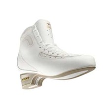 Edea Ice Fly Figure Boots Only - White Ice Skating