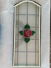 753x307x23mm DOUBLE GLAZED STAINED GLASS LEADED WINDOW/DOOR PANEL - COLLECTION