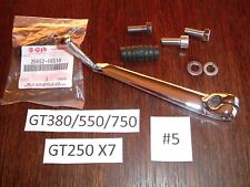 SUZUKI GT750 LMAB/GT550 LMAB/GT380/GT250X7 GEAR LEVER PEDAL #5