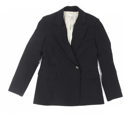 Topshop womens black jacket - topshop,