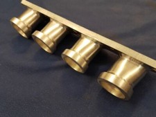 Peugeot 106 GTI, Saxo VTS (TU5 16v) Inlet Manifold for ZX12R Throttle Bodies