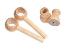 Wooden single bracket for - single,
