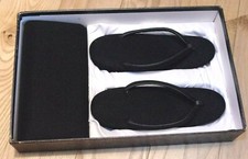 JAPANESE GEISHA KIMONO GETA