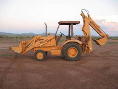 Case 580 super backhoe - 580,