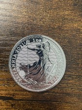 Britannia 2021 1oz Silver